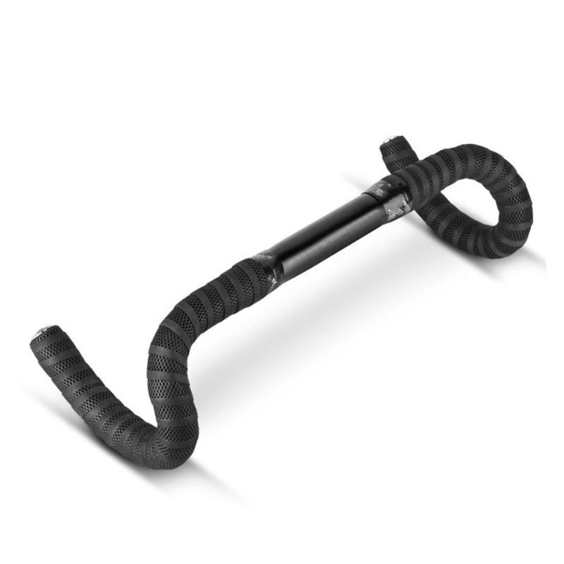 Bike Bar Tape for Bar Wrapping and Replacement, 1 Pair 2 Rolls, Approx. 200 x 3 cm Wrap for Road Bike Grip Use