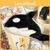 Estojo de Lápis de Pelúcia Orcinus Orca Para Estudantes Com Grande Capacidade e Design Fofo