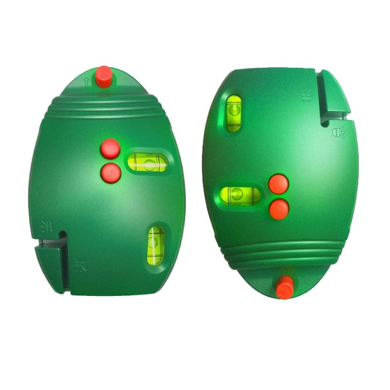 Electronic Infrared Line Level 90 Degree Laser Level High Precision Long Distance Wall Level Tool Measuring Instrument