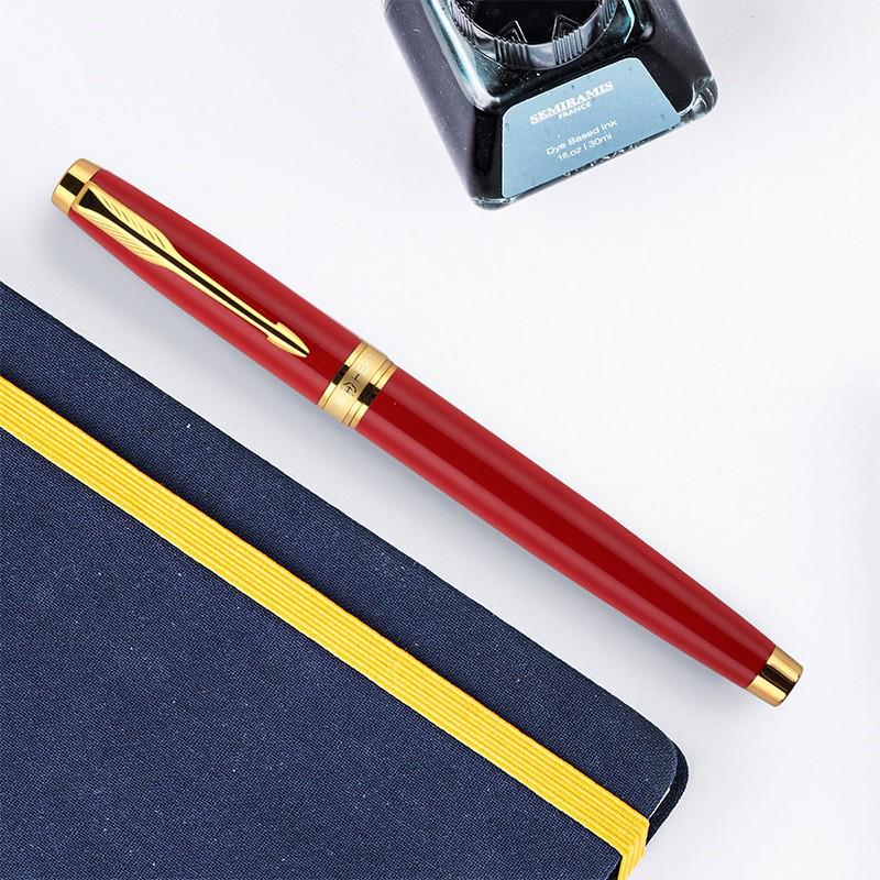 HERO 772 Fountain Pen Gift Set, Metal Barrel, Fine Nib, Engravable Calligraphy Pen for Business Office.