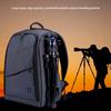 PULUZ Camera Backpack Waterproof Shockproof Camera Bag for DSLR SLR Cameras