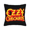 Ozzy Osbourne Pillowcases Merch Soft Cushion Cover  Throw Pillow Cover Bed Decorations Zipper Multiple Sizes