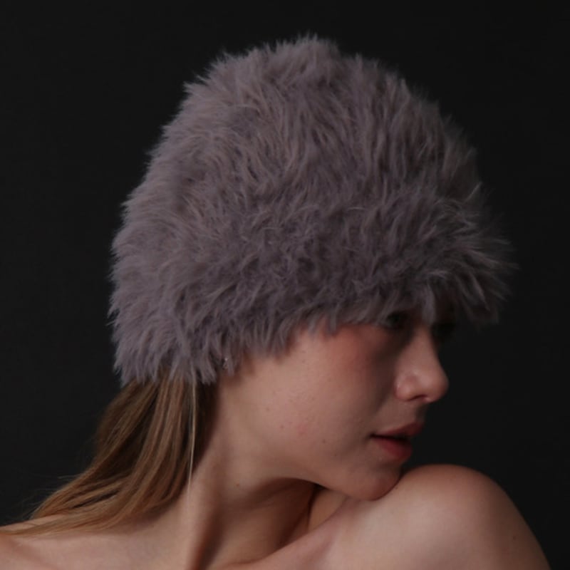 

Шапка бини Less is more_4 цвета white