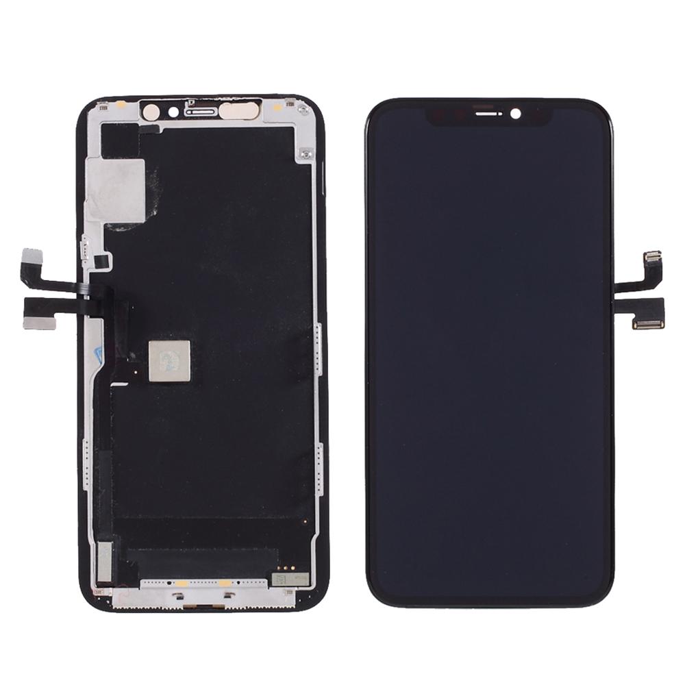 

Grade B LCD Screen and Digitizer Assembly Replace Part (FOG) (without Logo) for iPhone 11 Pro 5.8 inch A
