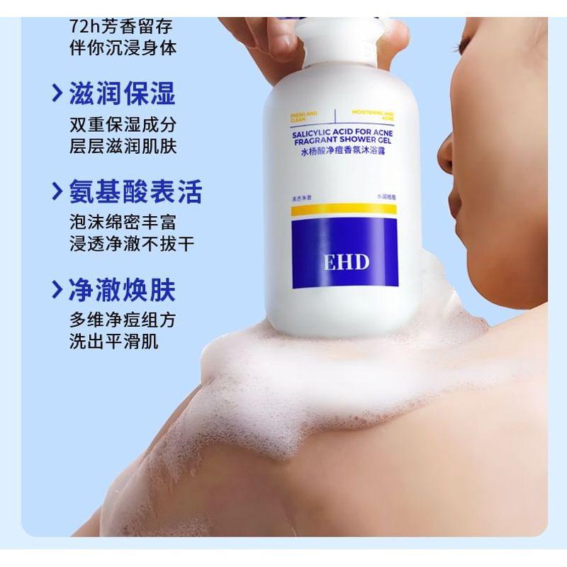 EHD - Bagnoschiuma Detergente Acne Acido Salicilico Profumato