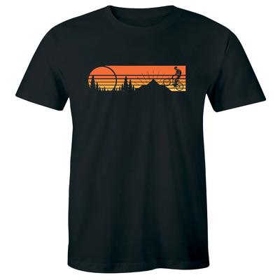 T-shirt da uomo per mountain bike Camicia da viaggiatore avventuroso Regalo per lui