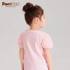 PawinPaw Girls' Cartoon Bear Puff Sleeve T-Shirt