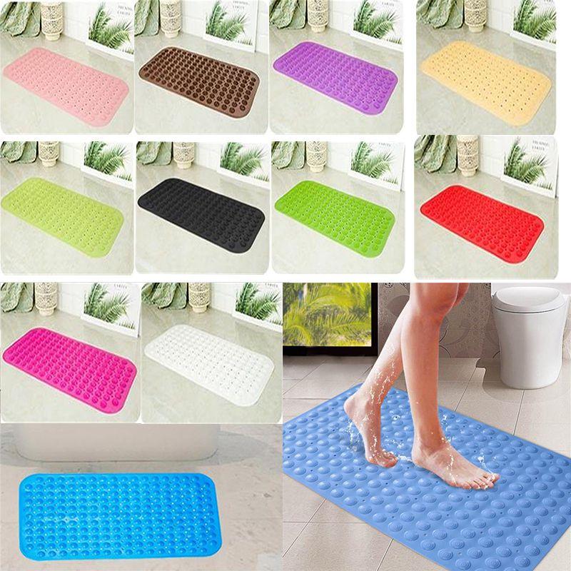 High Quality Non Slip Bath Mat Perfect For Bathrooms With Secure Suction Grip
