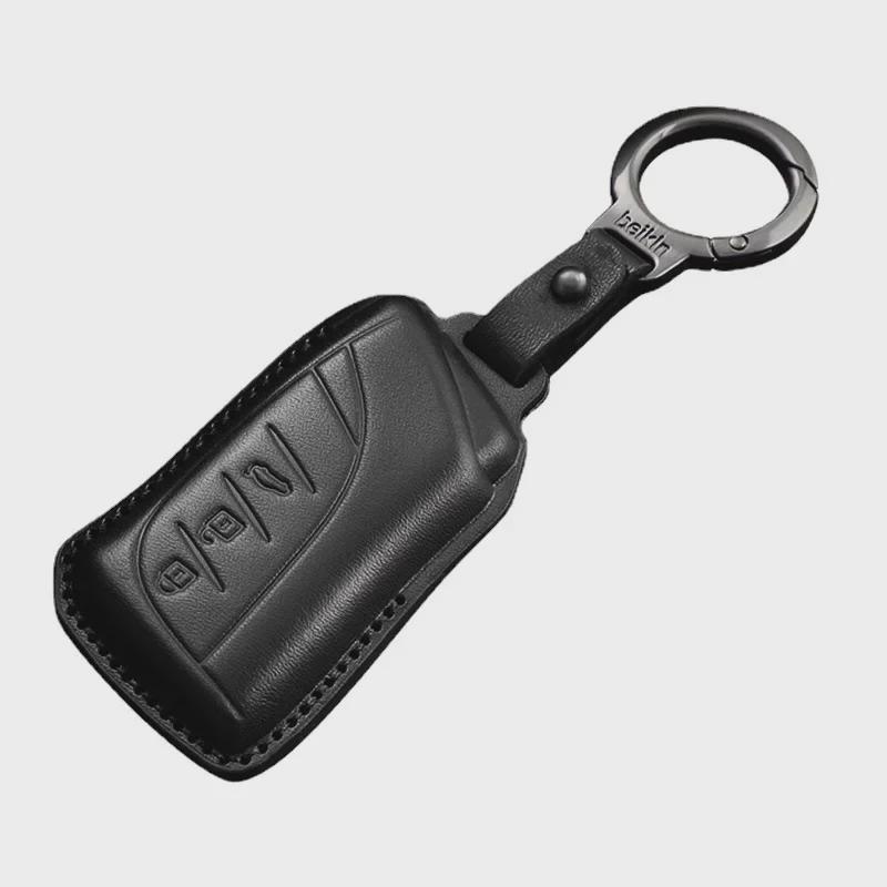 Passende Lexus Schlüsselhülle für ES200, ES300h, RX300, RX350h, NX260, 570, Braun 270