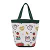 Cartoon Cute Bunny Canvas Bag, New Fashionable Versatile Bucket Bag Literary Girl Handbag