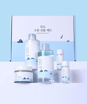 [SET] 1025 Dokdo Hydration Gift Set (Toner + Lotion + Cream)