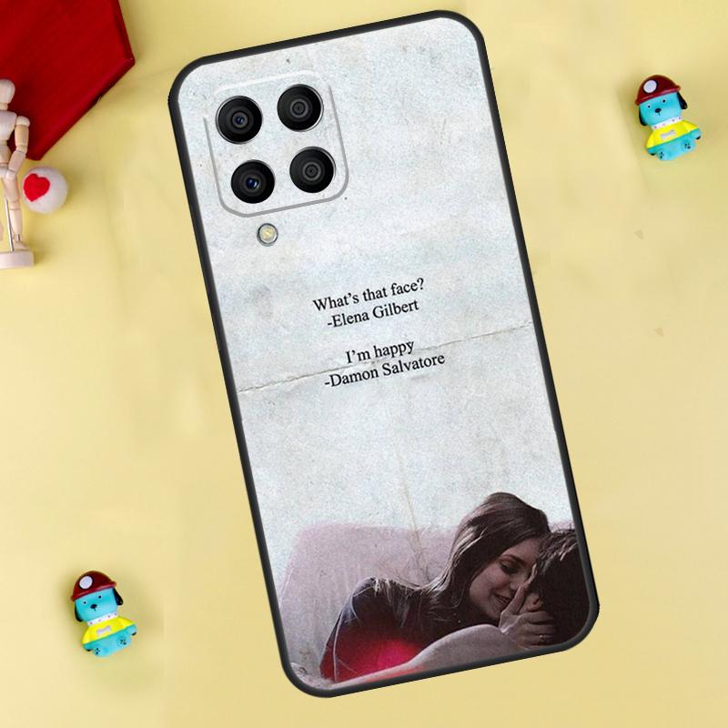 Vampire Diaries Damon Salvatore Case For Samsung Galaxy M55 M14 M34 M54 M32 M52 M15 M11 M12 M13 M06 M16 M36 M56 M31 M53 M35