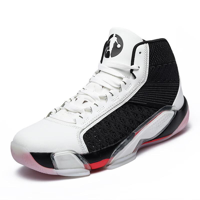 Li Shen Yi Pin High-Top Fly-Knit Football Training Shoes EU 36-45