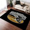 Gas Monkey Garage Dekor Auto Fußmatte Weich Verdickt Saugfähig Rutschfest Schlafzimmer Wohnzimmer Fußmatte Heimdekoration Flanell Teppiche