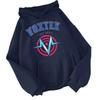 Hazbin Hotel VOX Retro Signal Logo Hoodie for Men (European Size)