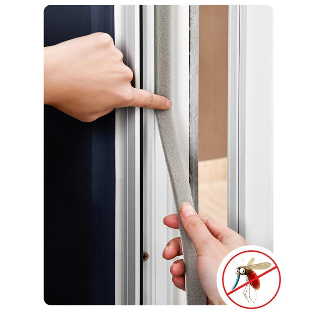 Closed Cell Tape Window Seal Strip High Density Foam Furniture Felt Pad  For Hardwood Floor