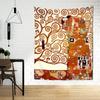 Abstract Art Tree of Life Tapestry Wall Hanging Aesthetic Room Decoration Wall Hanging Background Decoration