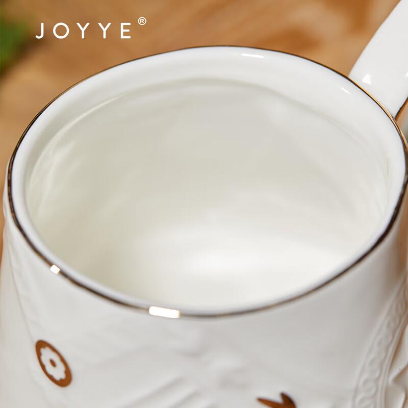 JOYYE Alice In Wonderland Queen of Hearts Ceramic Tea Set