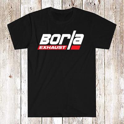 BORLA Exhaust Men's Black Size S-5XL