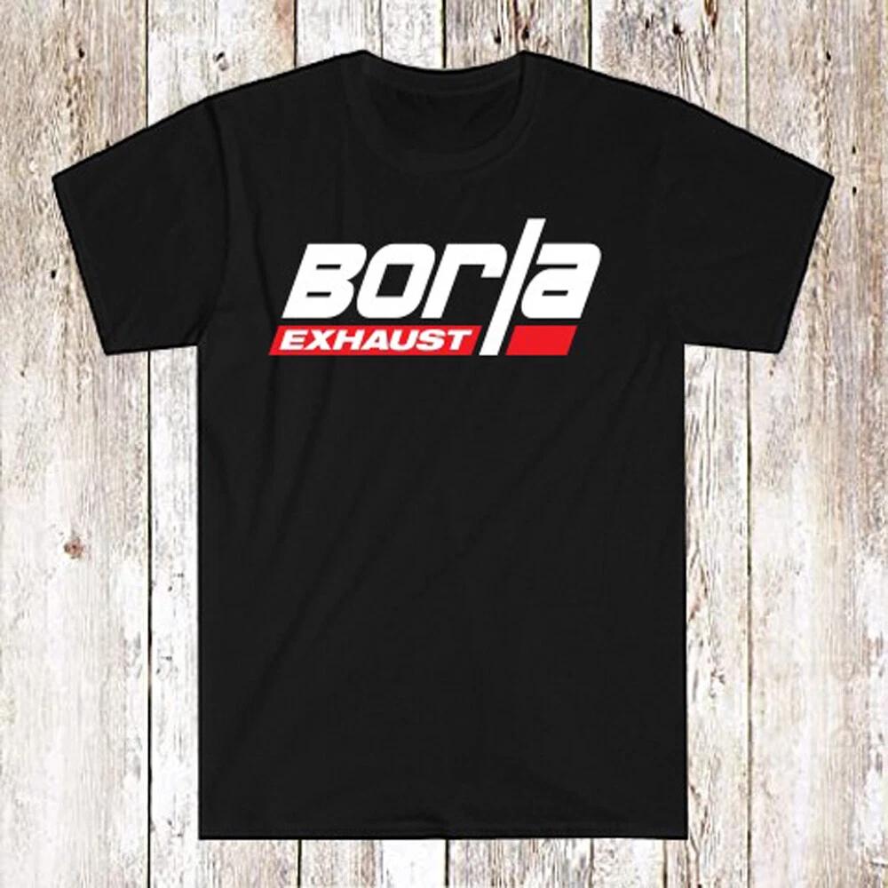 BORLA Exhaust Men s Black Size S-5XL S