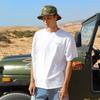 Flook Adventure Font Pigment Oversized Short Sleeve T-Shirt / 5 Colors