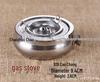Kids' Stainless Steel Kitchenware Toy Set for Dollhouse Play