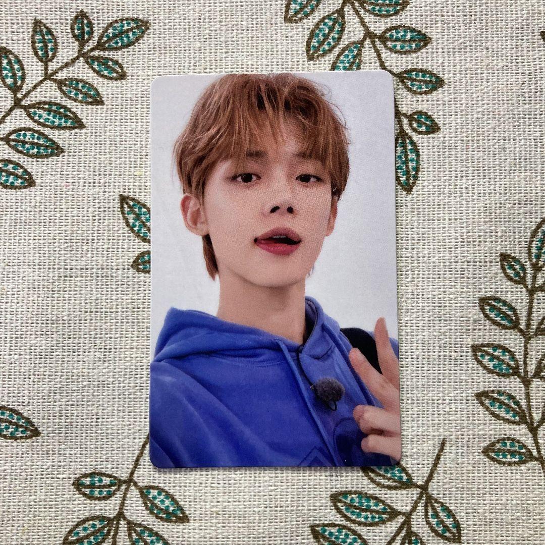 

[USED] TXT happy together quiz MOA trading card Yeonjun