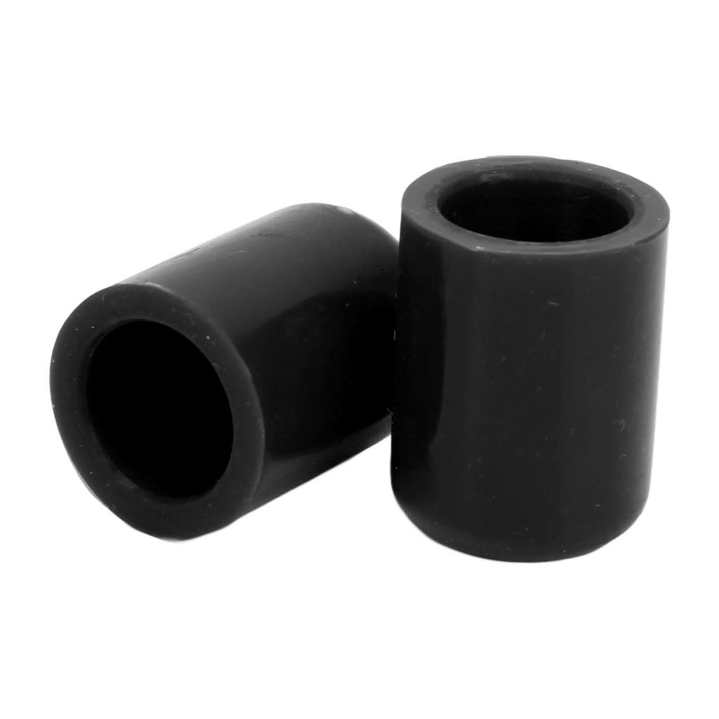 5Pcs Automotive Vacuum Hose Silicone Weather Resistant Vacuum Hose End for 19mm Tube