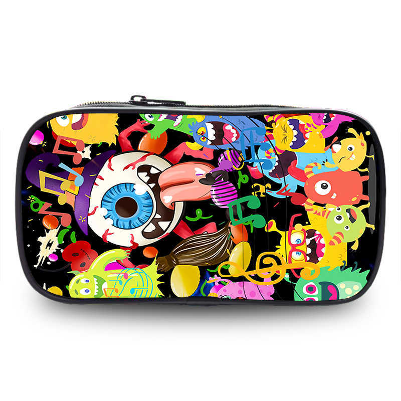 My Singing Monsters Pencil Case Anime Peripheral Storage Bag Stationery Pencil Case