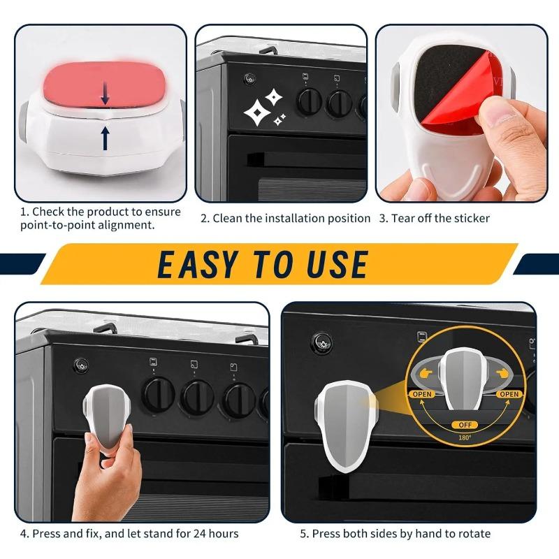 Baby Oven Door Lock for Kitchen Appliance Child Safety Locks Kids Protection Security Childproof Drawer Cabinet Cupboard Locks