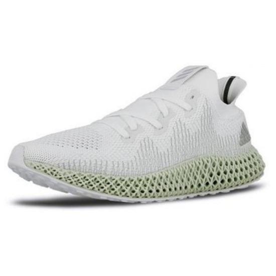 Adidas Alphaedge 4D White Womens AQ0742