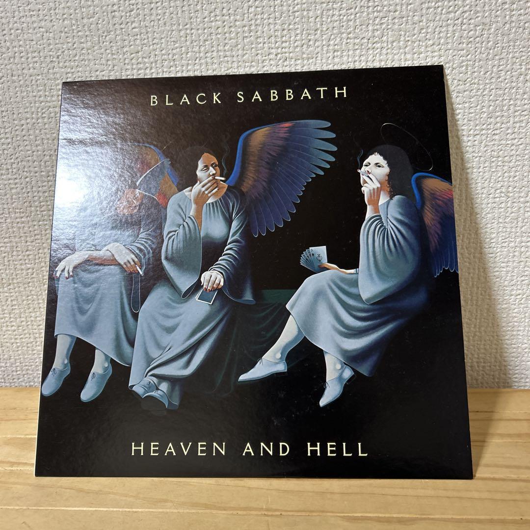 

[USED] 2-record set BLACK SABBATH HEAVEN AND HELL