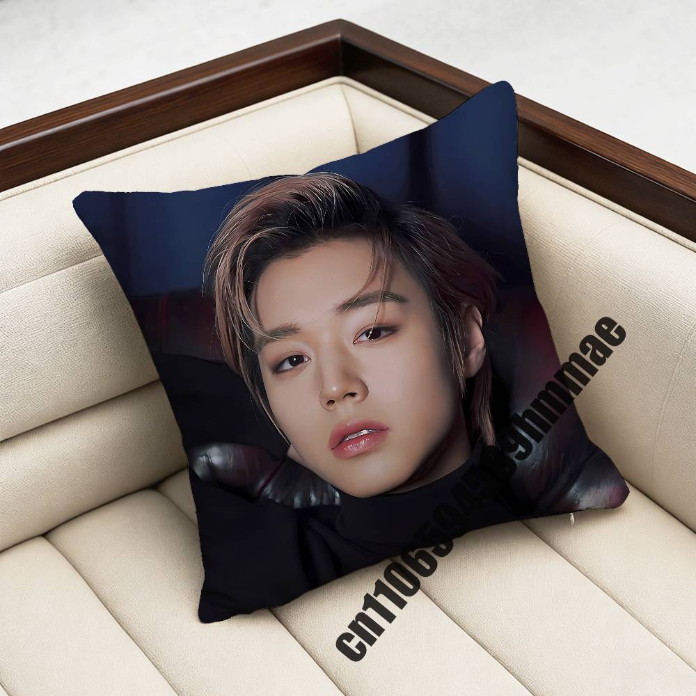 For Singer Actor PPark Ji Hoon Throw Pillow Case Sham Xcm Decoration Square Sofa Pillowcase Pad Cover
