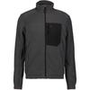 DECATHLON SOLOGNAC Fleece Clothing Men's Carbon Gray/Black 8831509