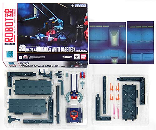 

Bandai Tamashii Nations Robot Spirits RX-75-04 GUNTANK & ПАЛУБА БЕЛОГО ОСНОВАНИЯ Вер.