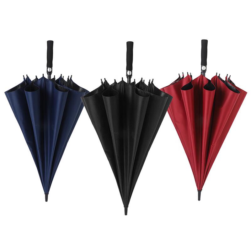 Yudu Large Semi-Automatic Dual-Person Business Umbrella
