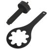 Chiave per Dado del Cuscinetto Chiave 18 9803 Chiave per Supporto Portante Strumento di Ricambio per Mercruiser Alpha Bravo