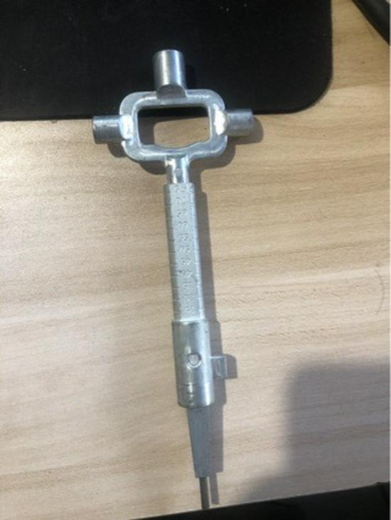 Cylinder Lock Body Installation & Adjustment Tool – Wrench & Inspection for Doors & Windows