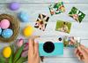 Kodak Printomatic Instant Print Camera, 2X3'', Blue