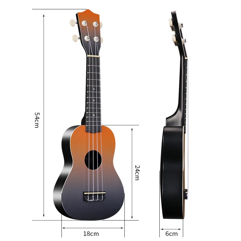 21-Inch Carbon Fiber Ukulele for Beginners
