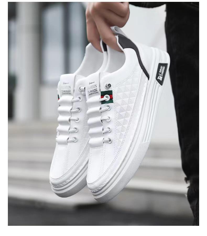 Frühjahr 2025 Herren Low-Top Freizeit Atmungsaktiv Leicht Mode Sneaker