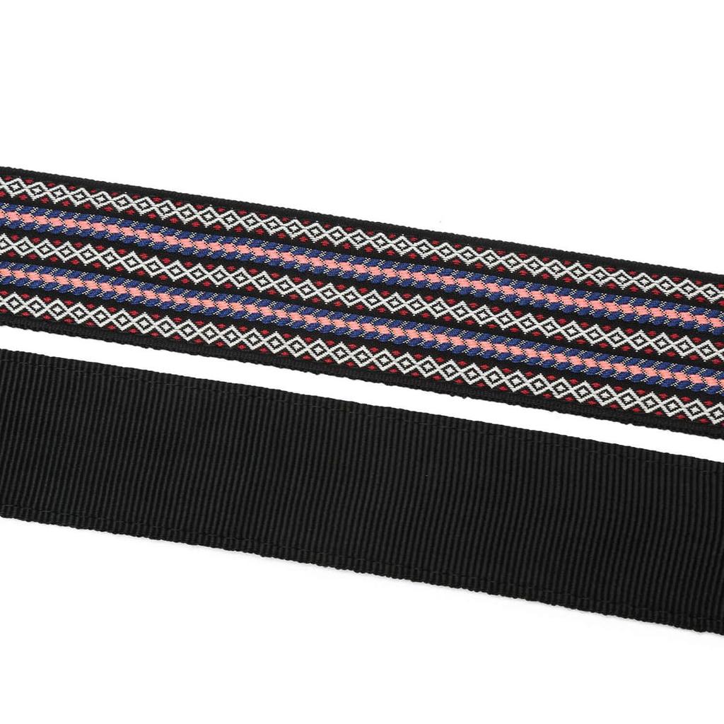 Kikutani 50mm KSTR-309 Guitar/Bass Strap, Wide, 950-1,620mm