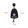 2025 Hot B6 For Volkswagen PU Car Remote Key Case Cover Shell Keychain Protect For Volkswagen Tharu R Polo T5 GTI Tiguan Passat