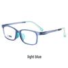 Children's Ultralight Myopia Eyeglass Frames 8208S - Durable Plastic & Steel, Prescription Ready for Boys