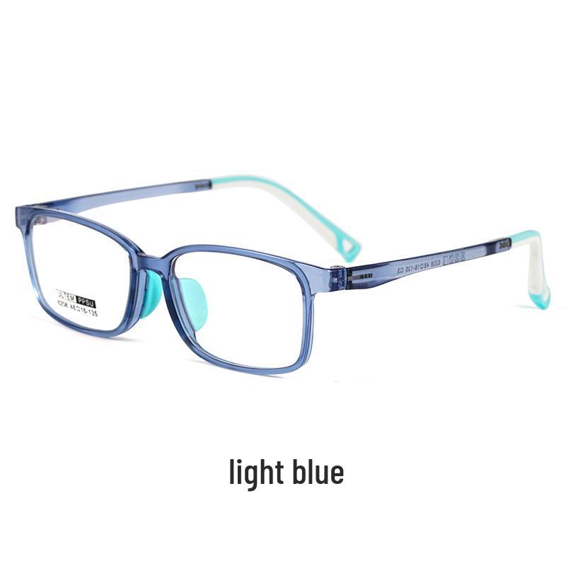 Children's Ultralight Myopia Eyeglass Frames 8208S - Durable Plastic & Steel, Prescription Ready for Boys