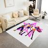 Neon Dreams: Future Fashion Area Rug Perfect for Bedrooms Kitchen Game Room Hallway Antislip Carpet Office home decor