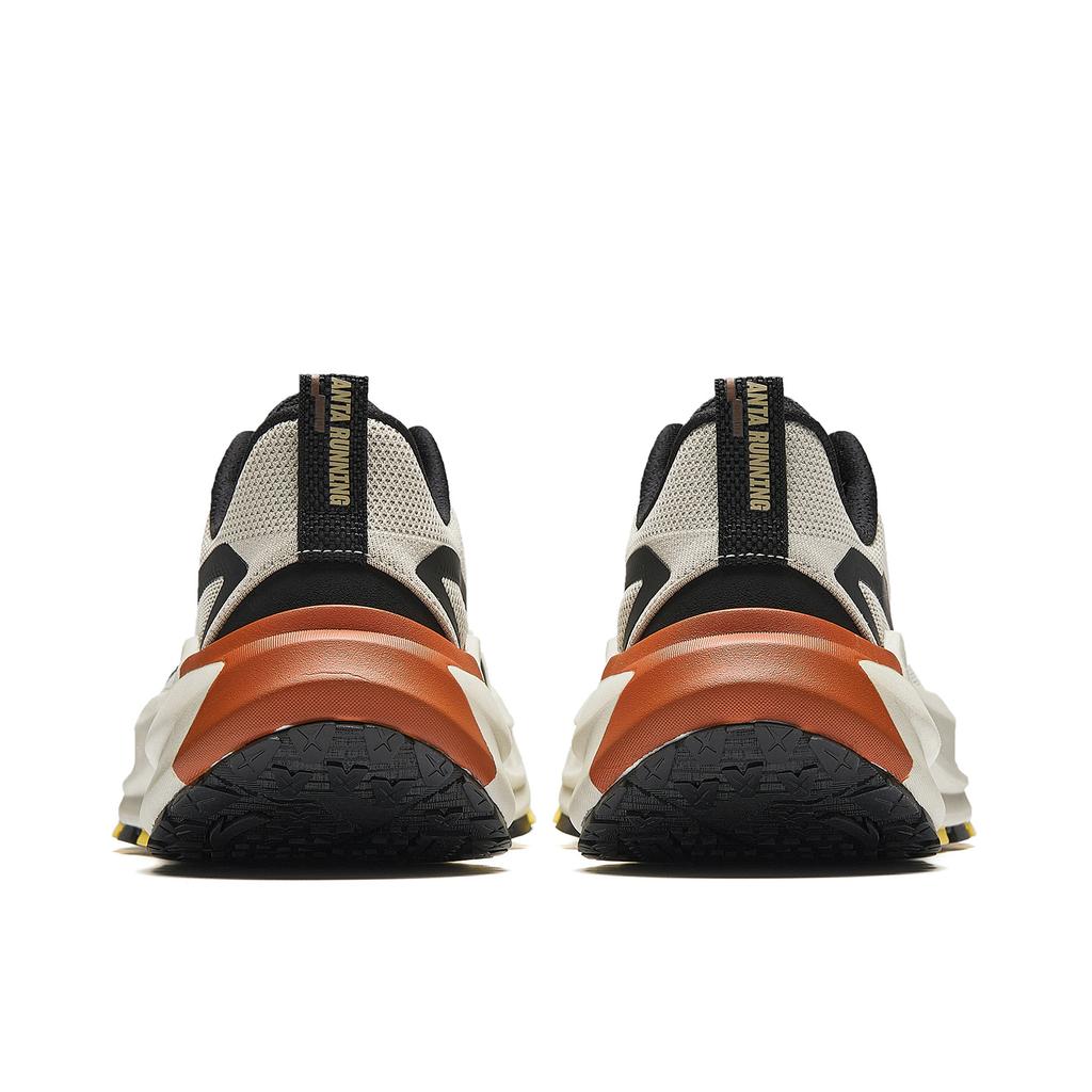 Anta Kunlun Wszechstronne Buty Outdoorowe Buty Męskie Piaskowo-Szary Podstawowy-Czarny 912616669-4