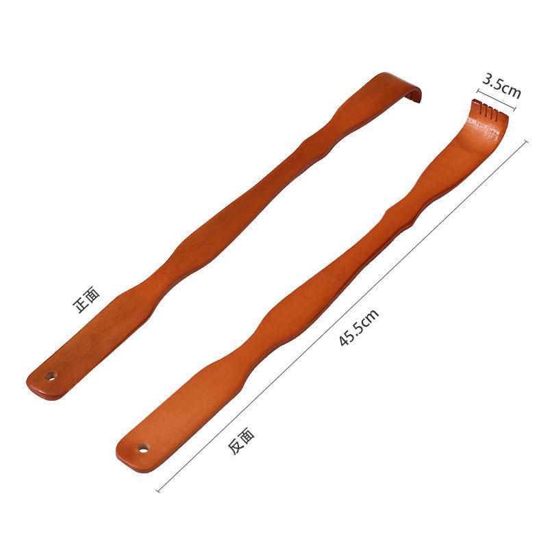 Handcrafted Bamboo Back Scratcher - Perfect for Independent Use and Elder Care.