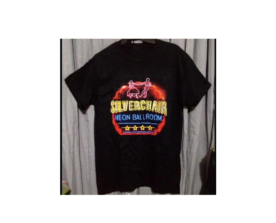 Super Rare Silverchair Neon Ballroom 2000 Tour Merch T-shirt XXXL