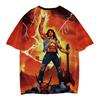 Stranger Things Peripheral Clothes Digital Printing Short Sleeve Loose T-Shirt